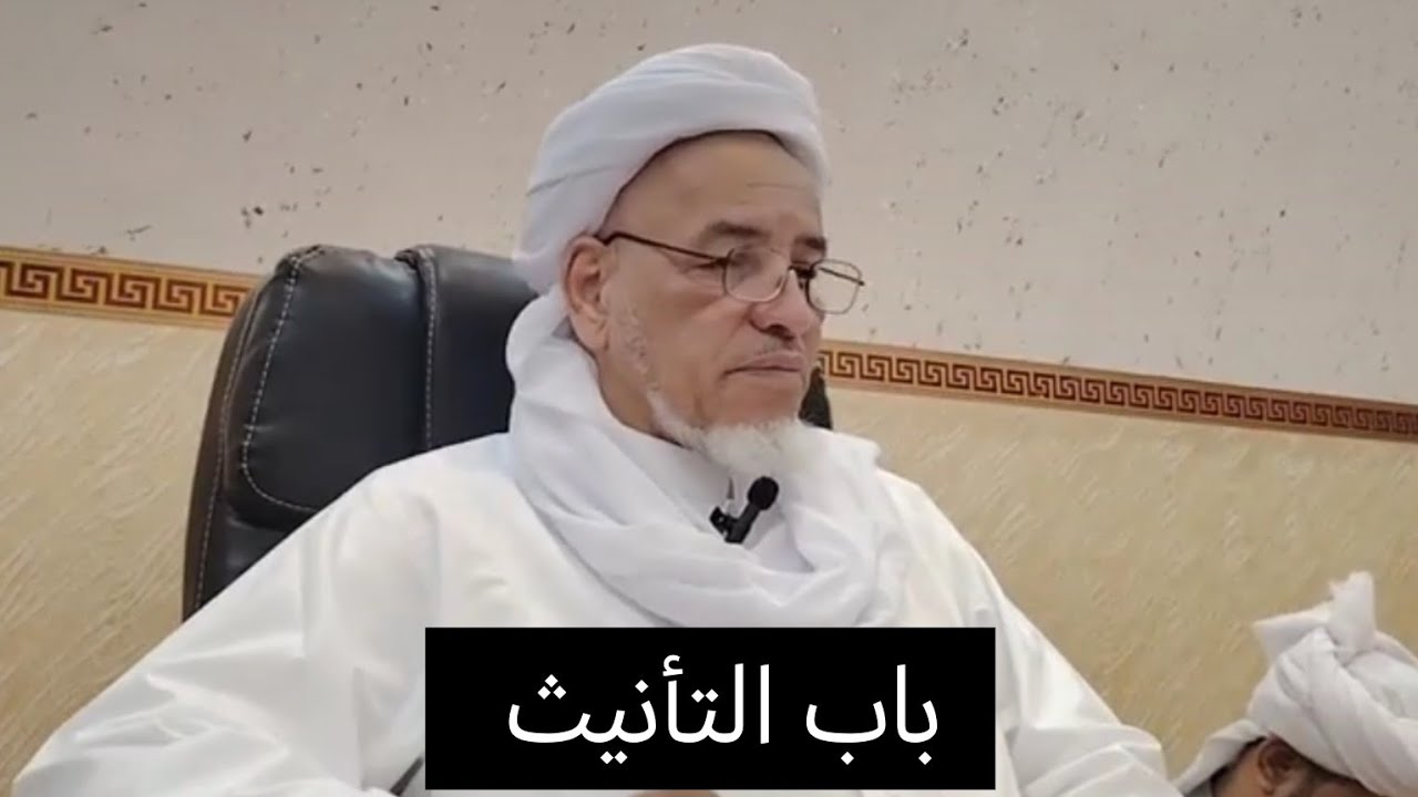 شرح ألفية ابن مالك : باب التأنيث