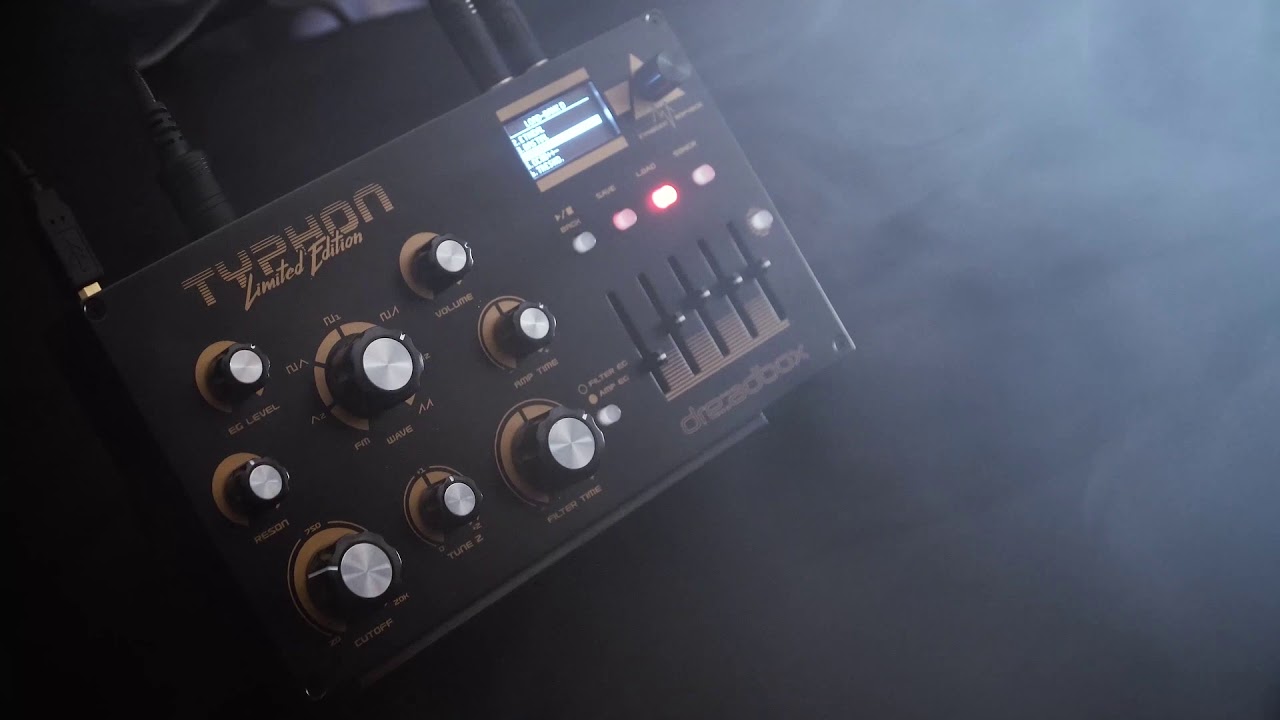 Dreadbox Typhon LTD Edition