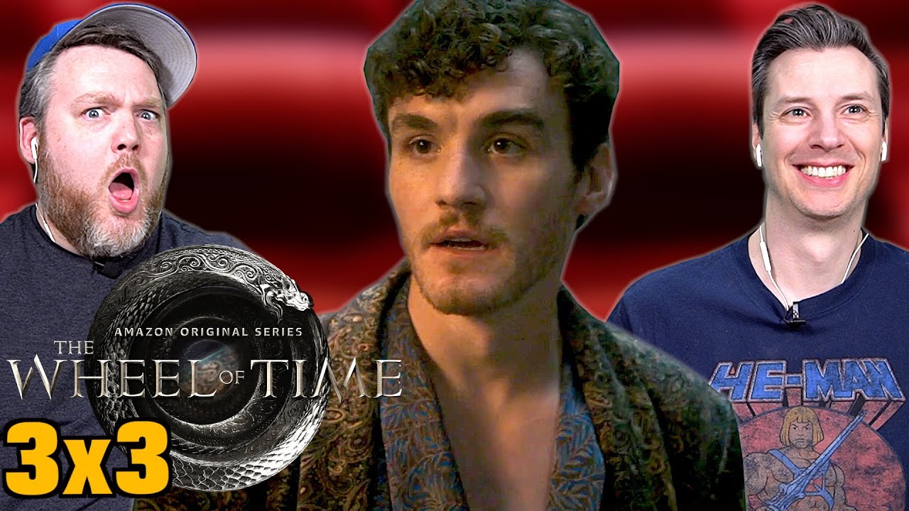 Mat FINALLY Sticks it to the Trakand Boys! - Wheel of Time Season 3 Eps 3 Reaction