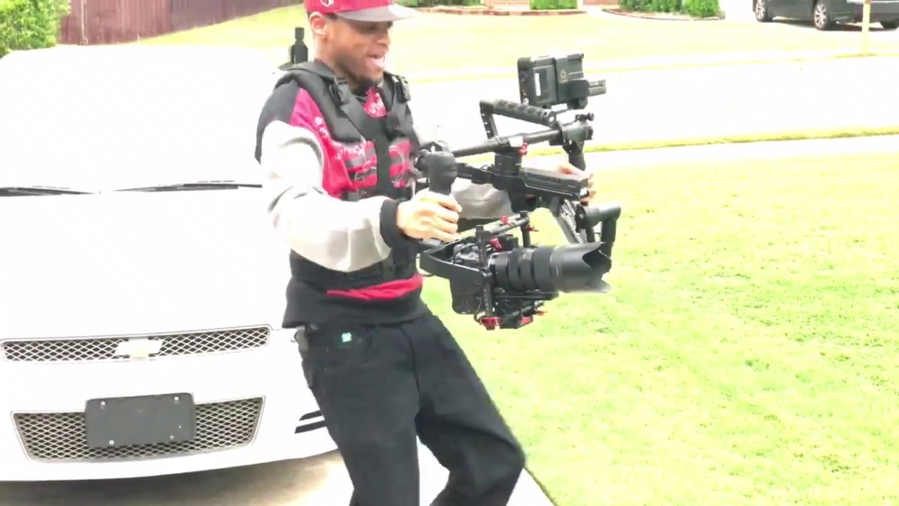 Clowning with Family and the DJI Ronin MX, Steadicam Steadimate,  GH5, Atomos Ninja Inferno, & more