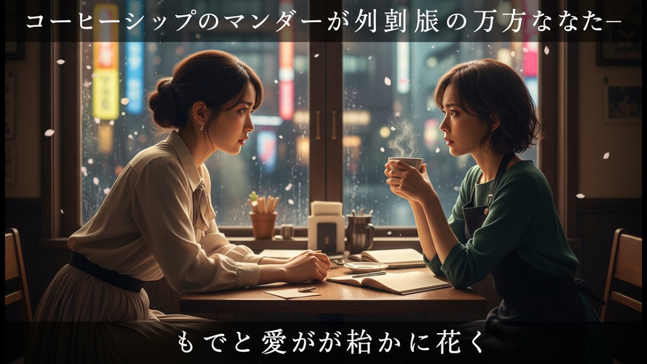 コーヒーショップのマネージャーが突然兄の友人になった—そして愛が静かに咲く