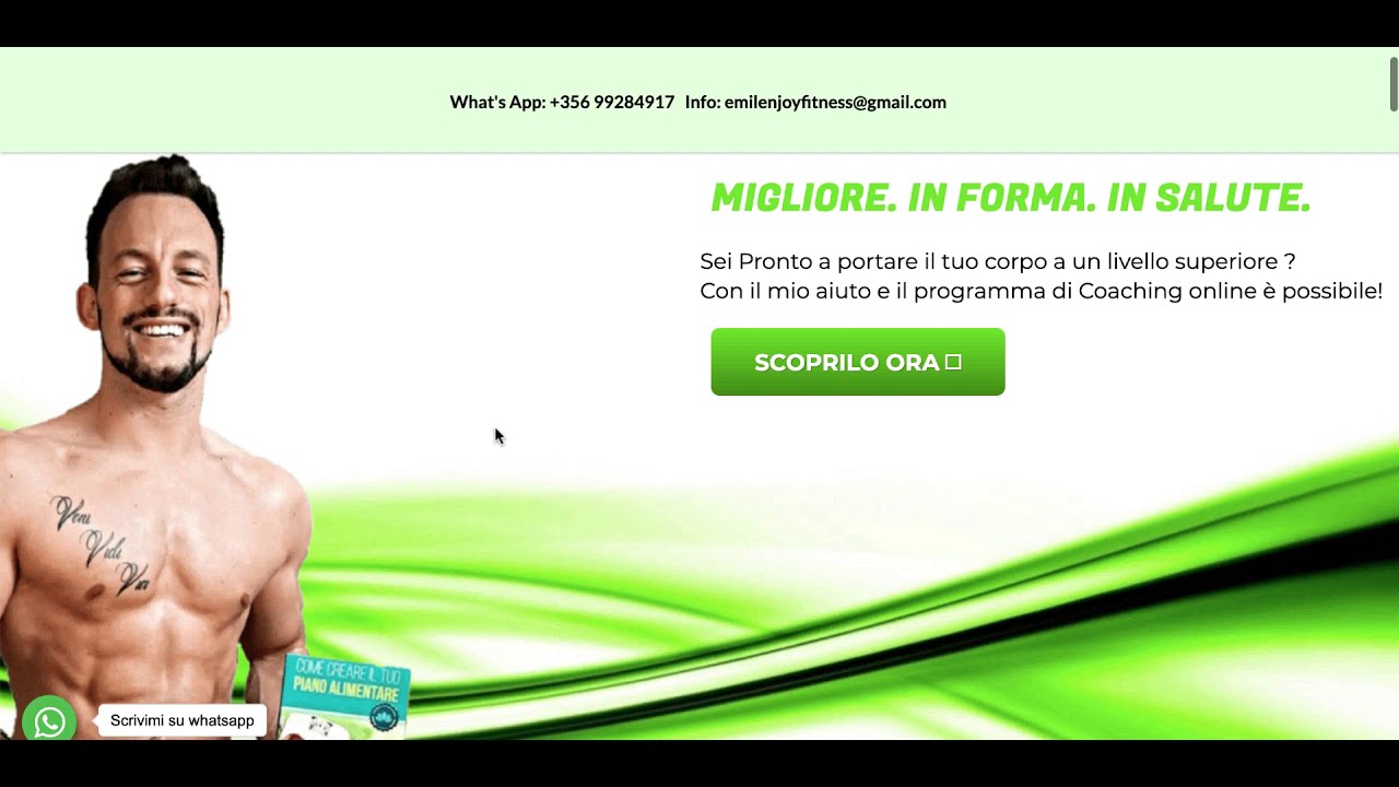 La VideoComunicazione di Emil Lazzaroni (Personal Trainer)