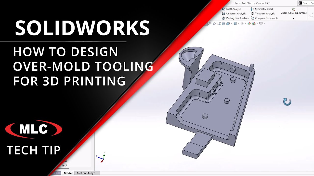 3D Printed Overmold Design in SolidWorks - Formlabs