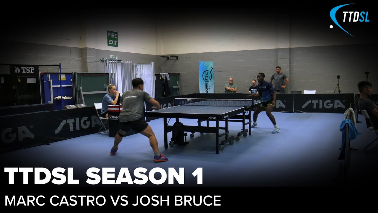 Marc Castro vs Josh Bruce | TTDSL Season 1 | Round 5