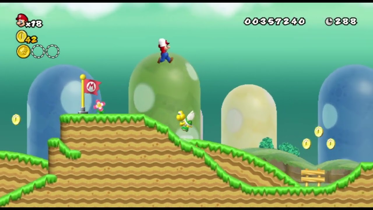 ❋ Another Super Mario Bros. Wii - Part 2 | These Fish Aren't Supposed to Do That (World 1)
