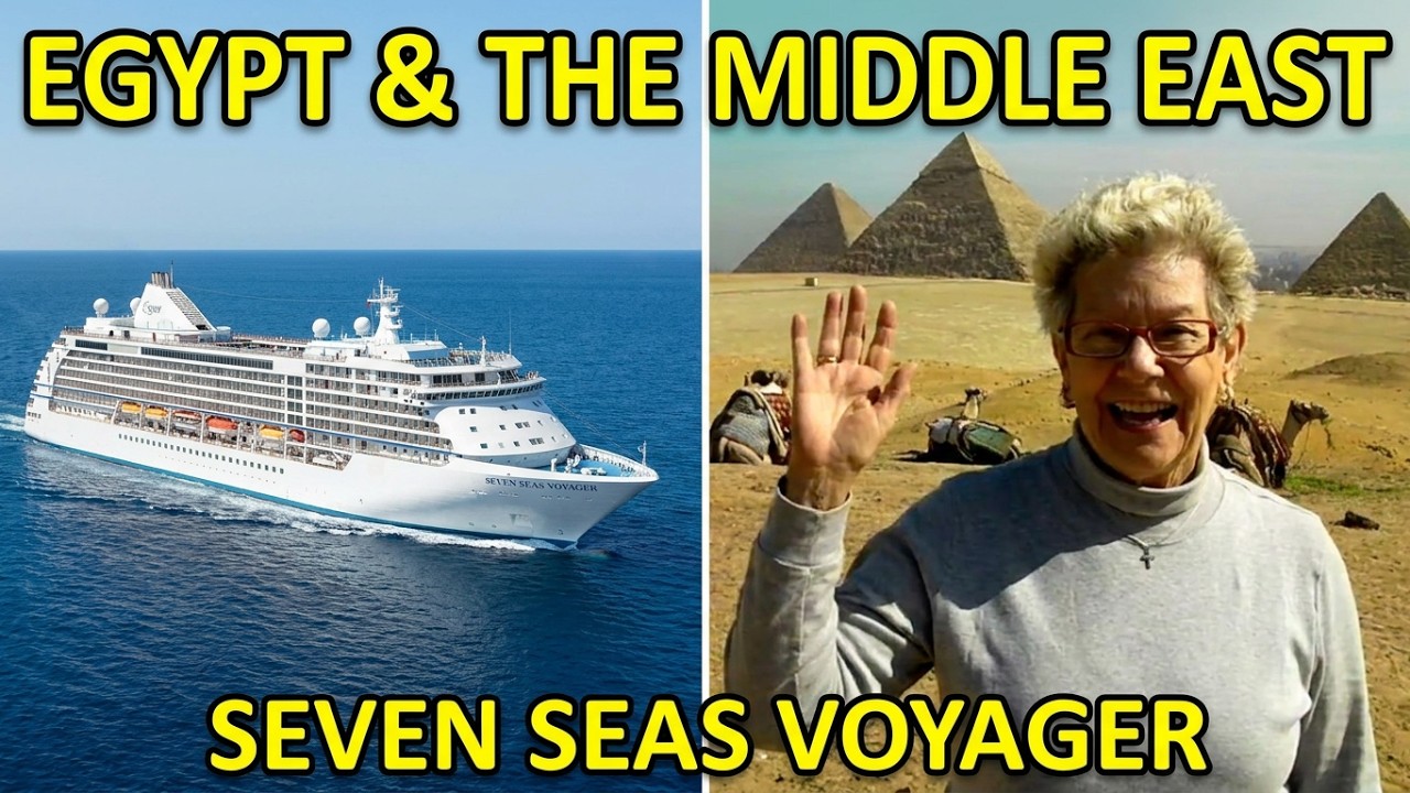 Egypt & the Middle East Cruise, Regent Seven Seas Voyager, November 2011