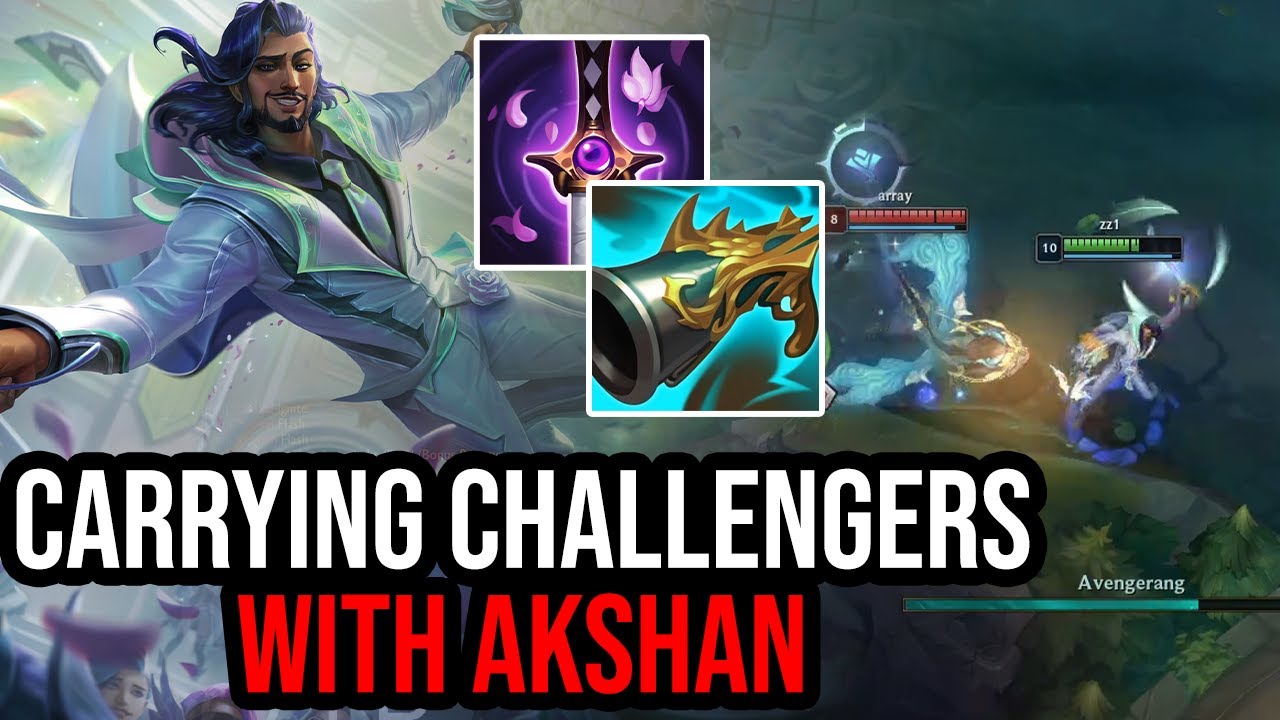 CARRYING CHALLENGERS WITH AKSHAN
