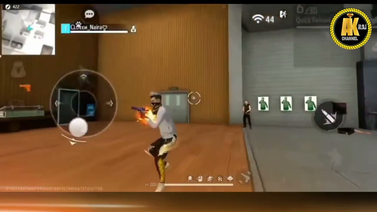 OB39 1 free fire max Auto 🔥I ff auto headshot injector @TotalGaming093 #gaming #freefiremax