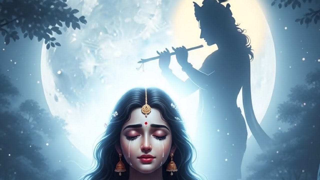 आओ ना सांवरे – Heart Touching Meera Bhajan | Ultra Calm Krishna Bhajan #love #bhajan #viral #song 