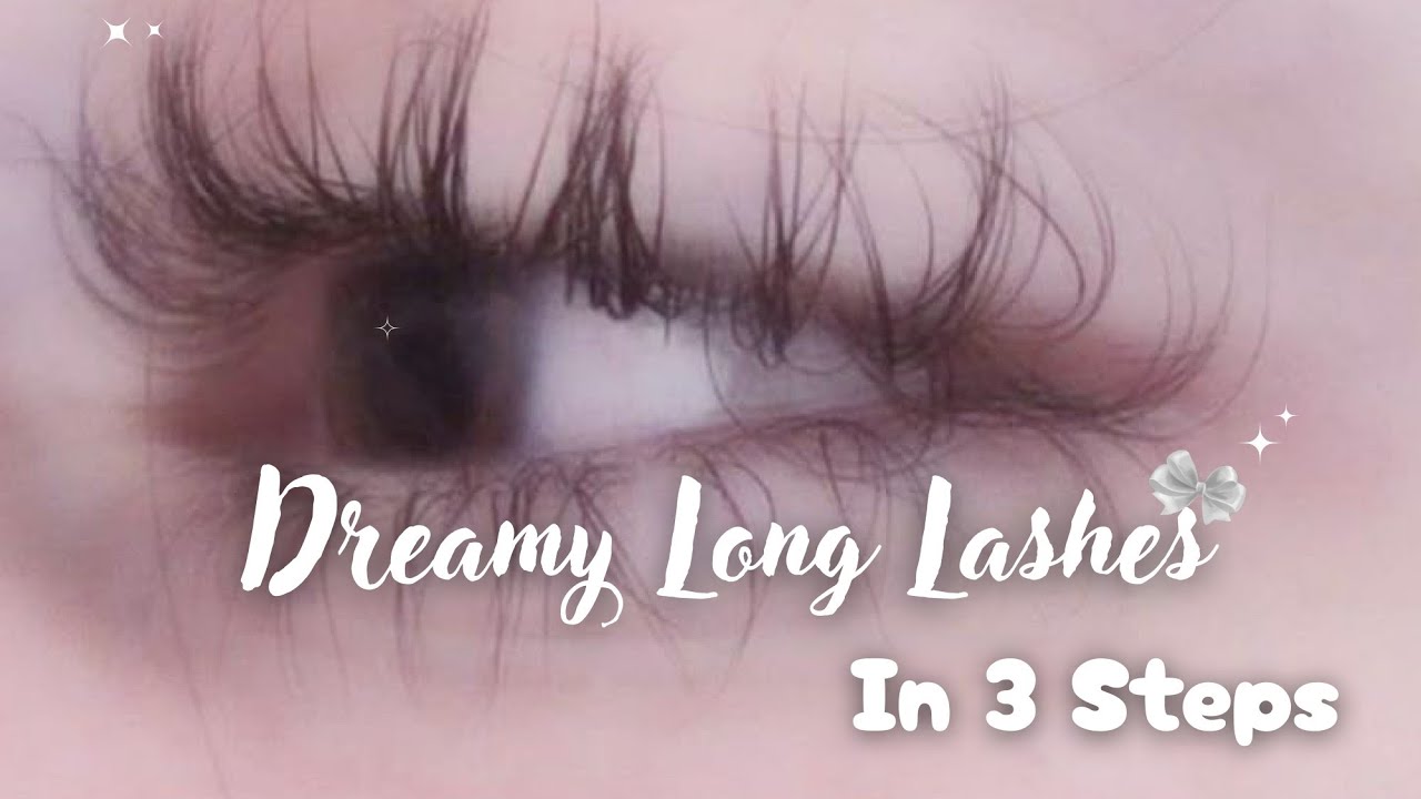 How to get LONG THICK lashes naturally ✨💋 || JUST 3 Steps ||
