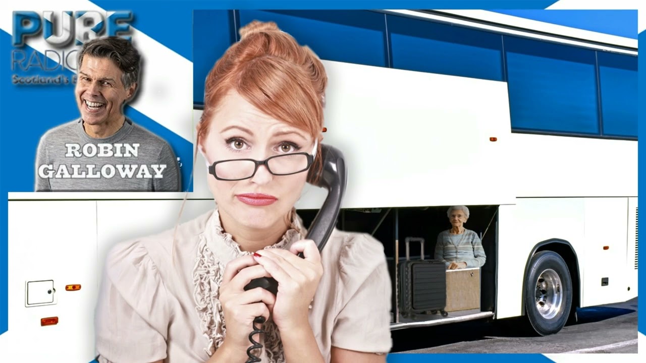 Robin Galloway - Old Mrs Galloway Is Stuck In The Coach Boot ☎️
