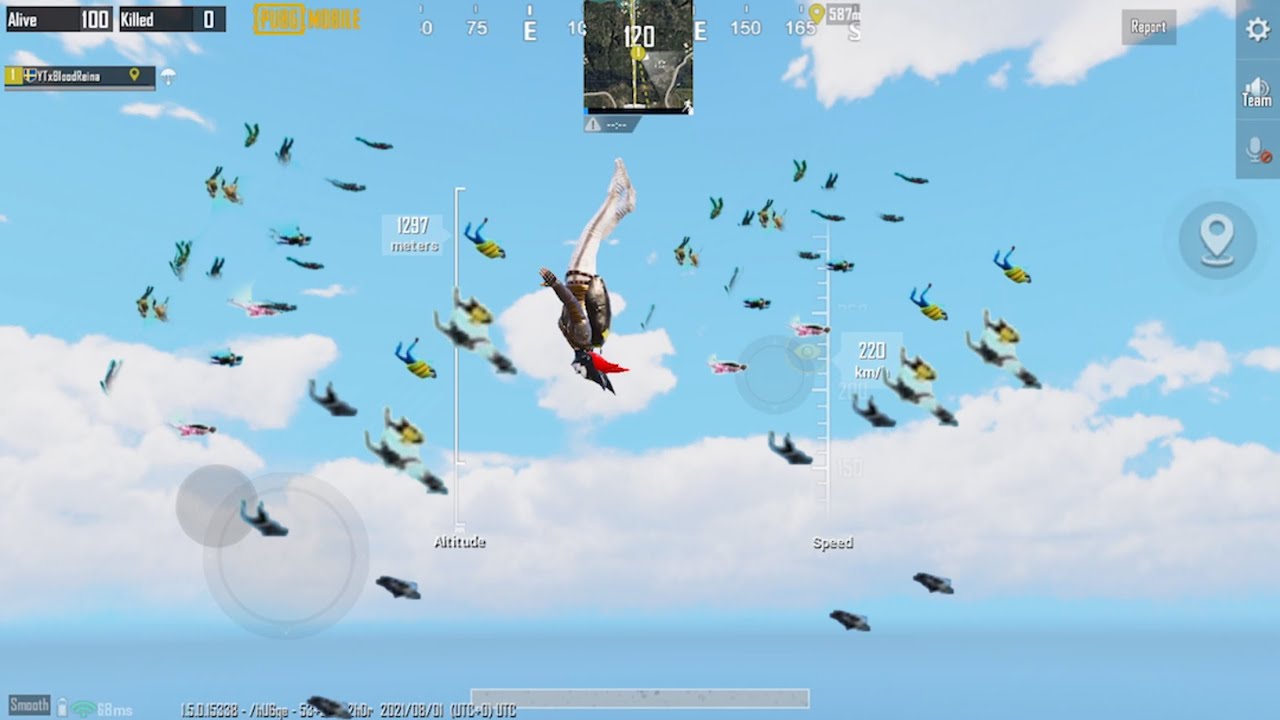 BEST LANDING IN MILITARY!!! | BEST GAMEPLAY WITH AKM | PUBG MOBILE
