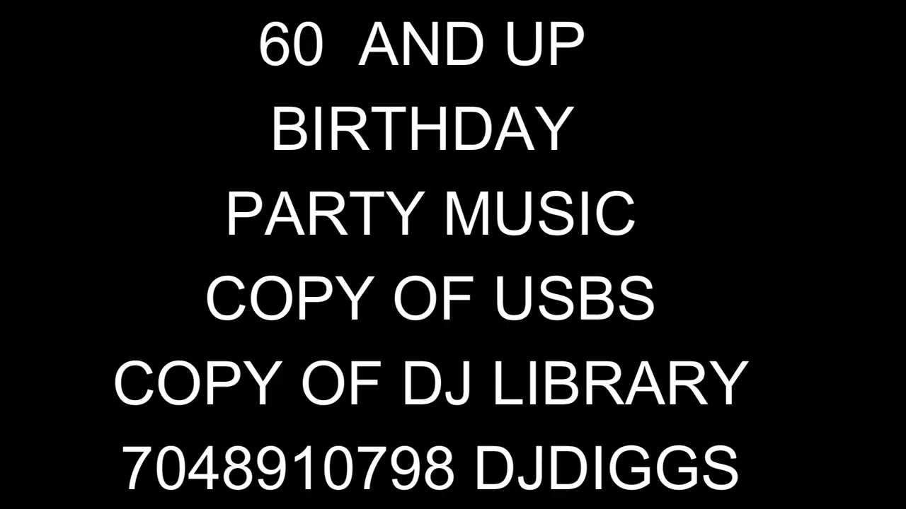 MY 60s PEOPLE. COPY OF MIX DOWNLOAD FOR  $40.00  7048910798 FOR INFO./ USBS/DJ LIBRARY FOR SALE