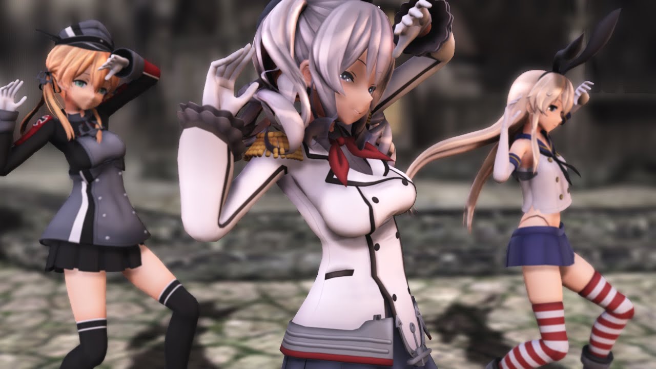 【MMD艦これ】 疑心暗鬼 ５人 【1080 ᴴᴰ 60fps】