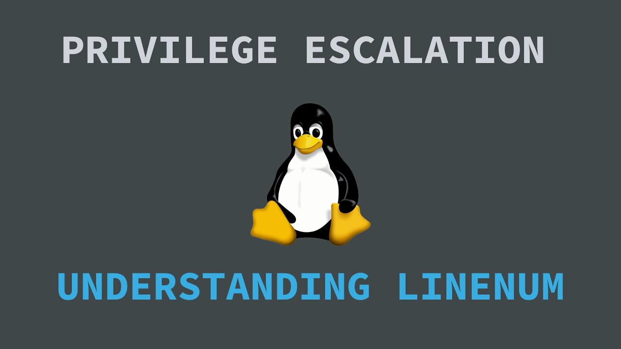 Linux Privilege Escalation: Understanding LinEnum