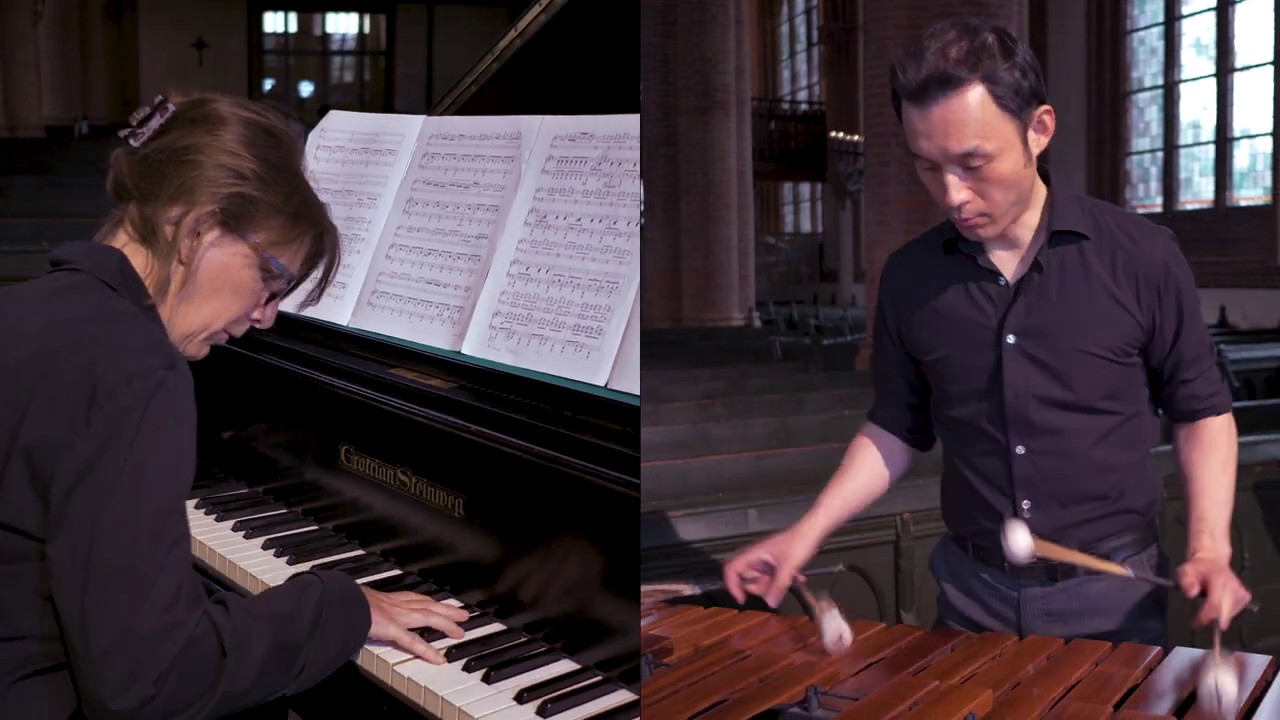 Astor Piazzolla: ›Libertango‹ für Marimba und Klavier