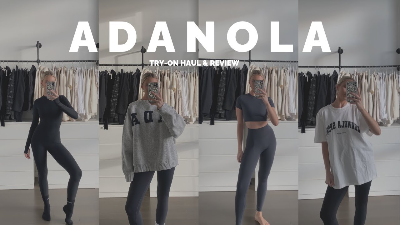 ADANOLA Try-On Haul & Review