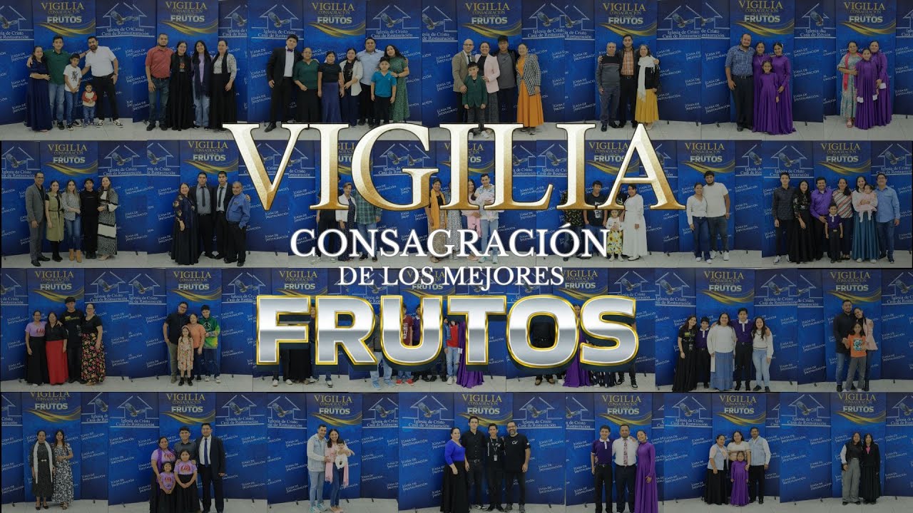 2do. Servicio de Vigilia de consagración de los mejore frutos | Viernes 31/10/2025