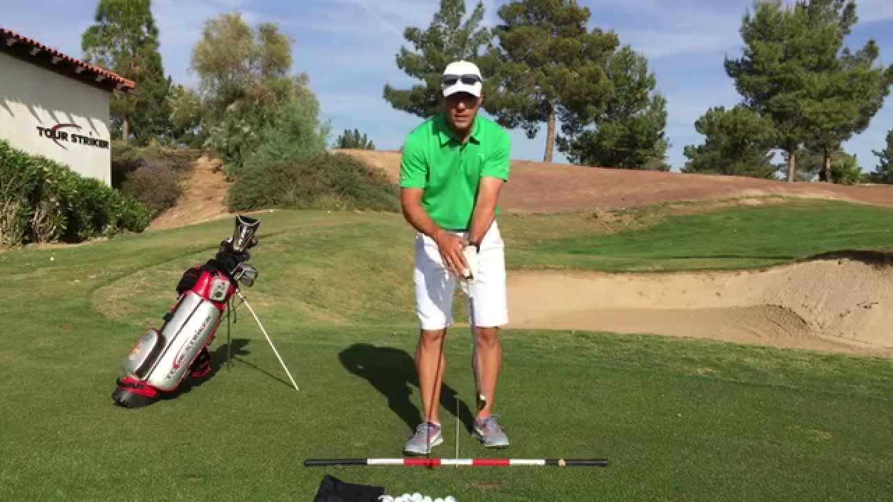 Tour Striker | Martin Chuck | Ben Hogan Grip Tip