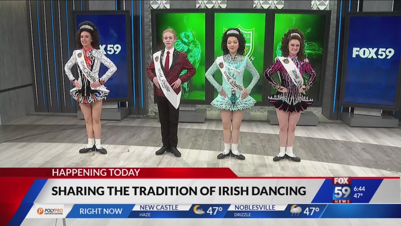 Sharing the tradition of Irish dancing