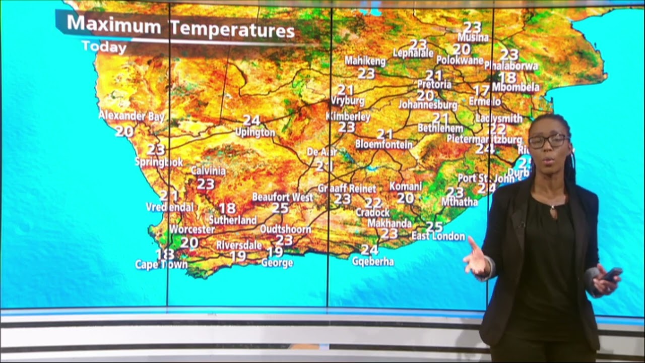 SA Weather | 22 July 2022 | #SABCWeather