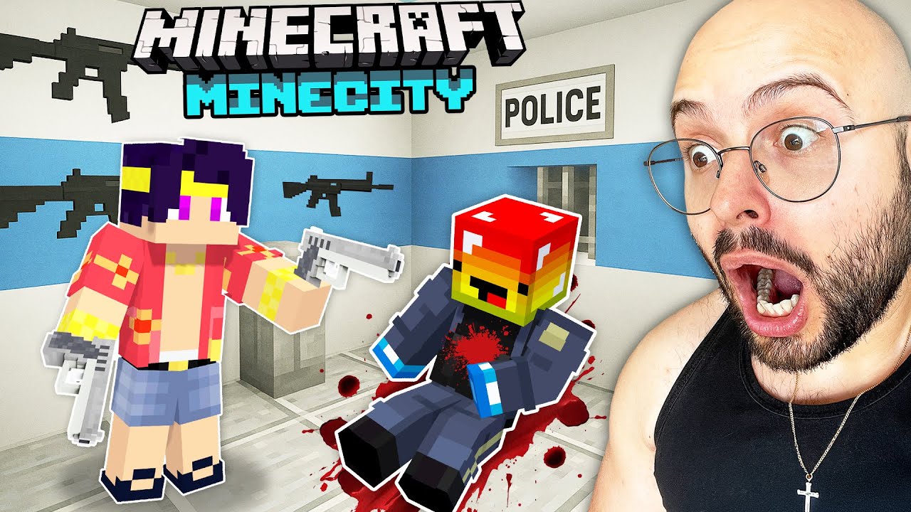 Am OMORAT POLITIA CORUPTA din Minecity (a inceput RAZBOIUL)