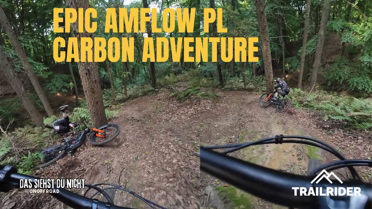 Amflow PL Carbon auf Enduro Trails #emtb #ebike #amflow #dji