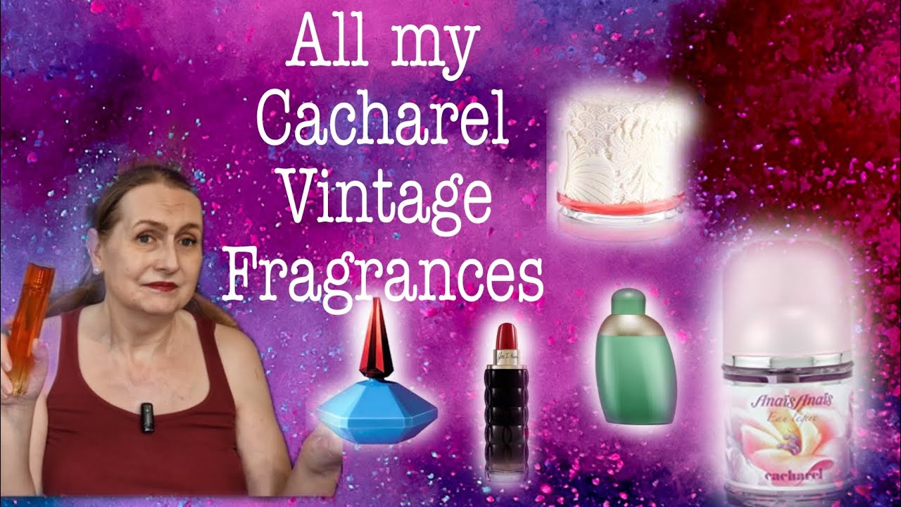 All my Cacharel Vintage collection #cacharel #vintagestyle