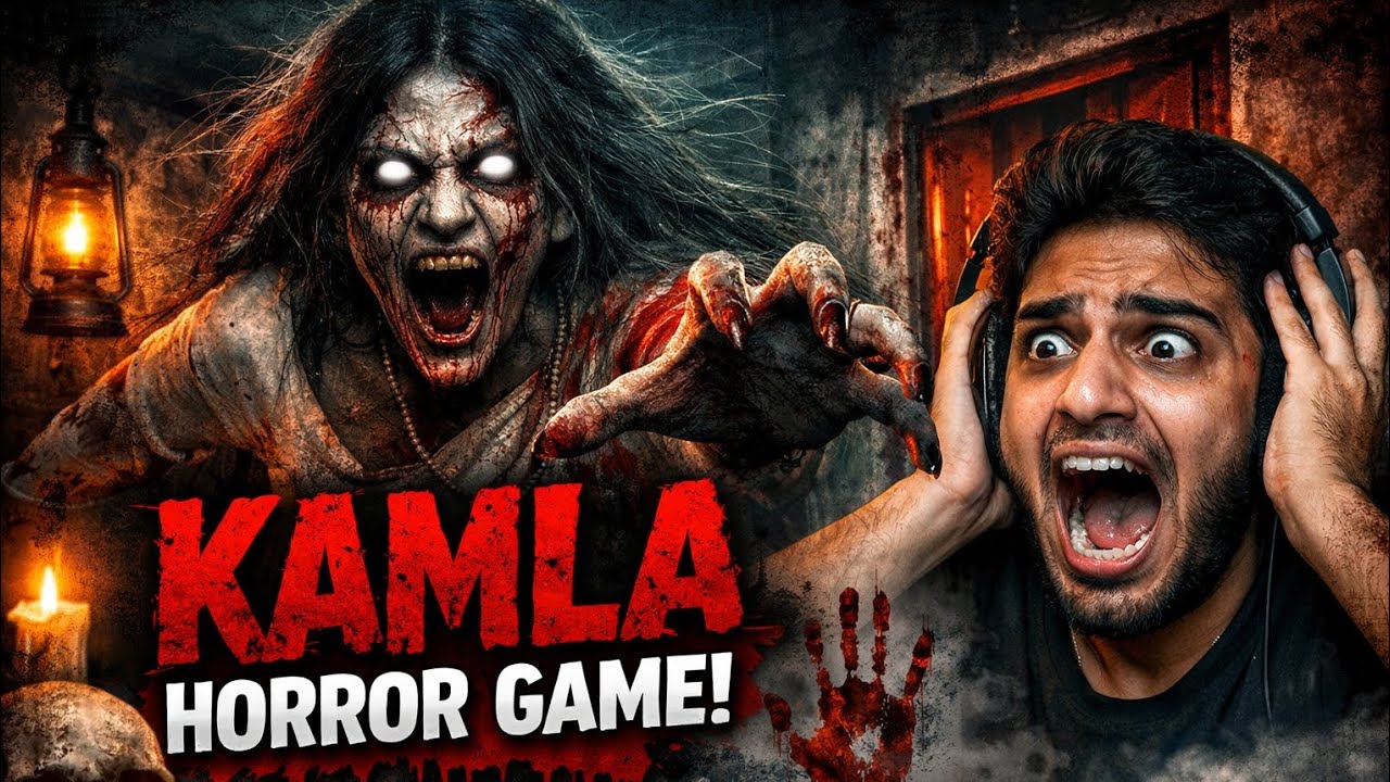 Kamla Horror Game Gameplay in Hindi | Scariest Game Ever 👻 #gameplay #gaming #viral 