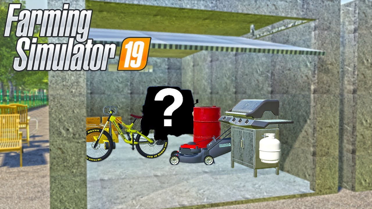 Я КУПИЛ СТАРЫЙ ЗАБРОШЕННЫЙ СКЛАД И НАШЕЛ... | (РОЛЕВАЯ ИГРА) FARMING SIMULATOR 2019