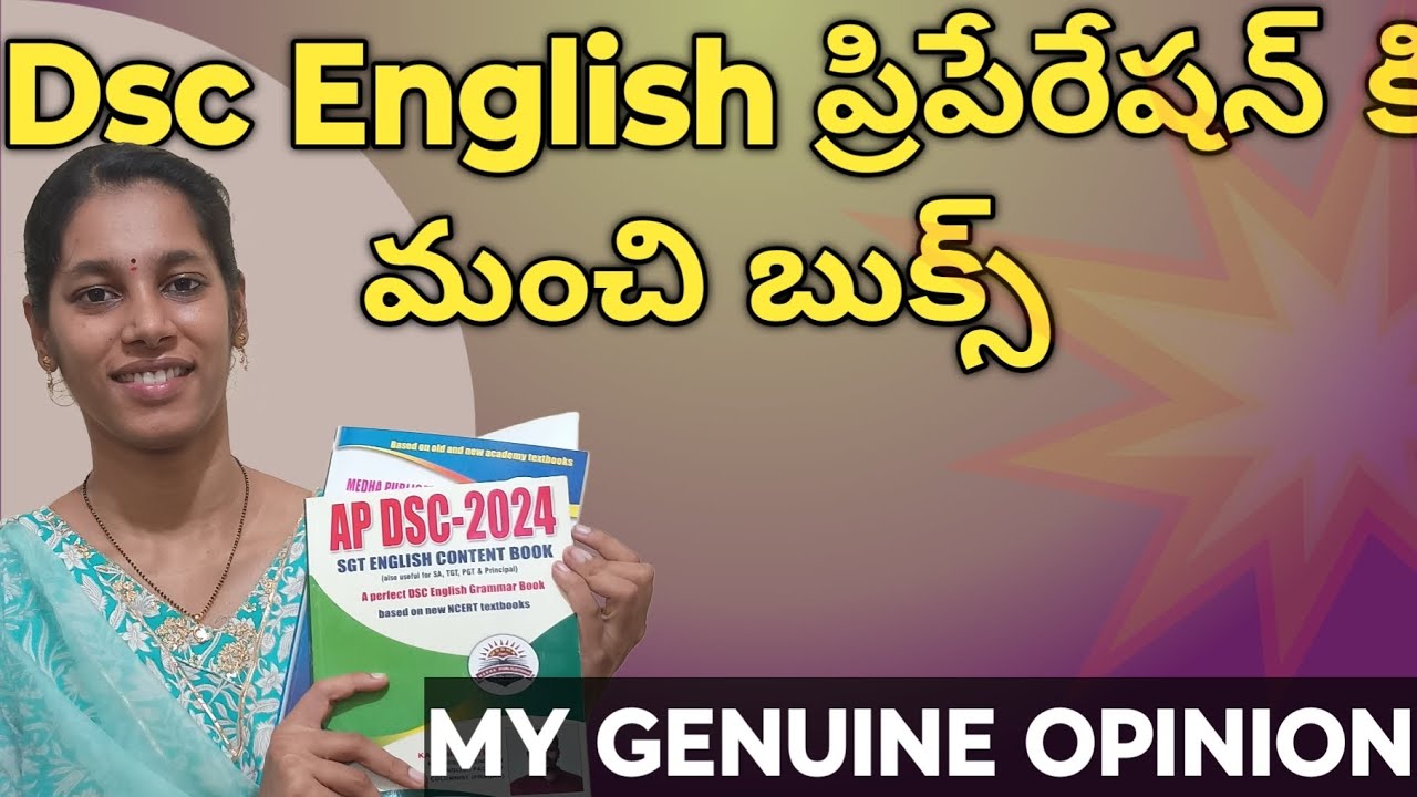 BEST ENGLISH CONTENT METHODS BOOKS FOR DSC