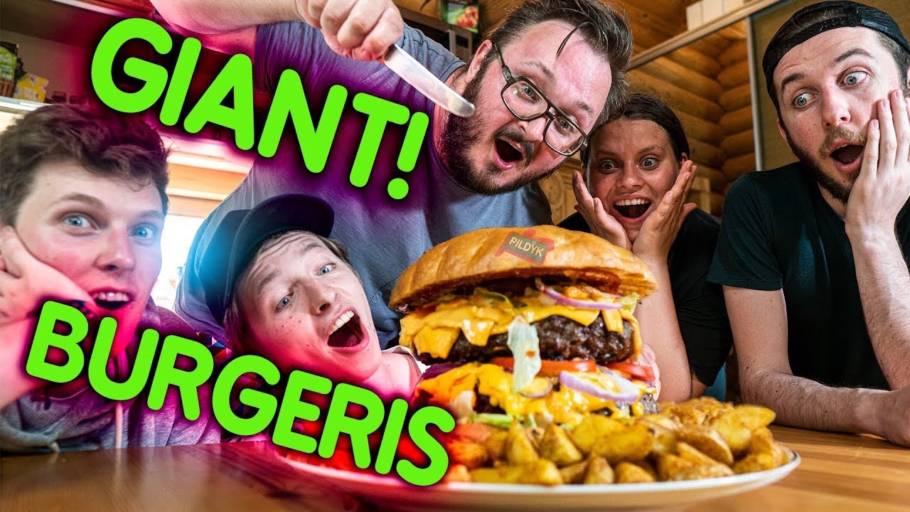 PASITINKAM VASARĄ SU GIANT BURGER’iu!! | Lauritta, sTimoMedia, Talžūnas, Vėjas | Pildyk ofisas