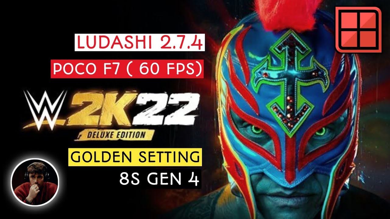 WWE2K22-POCO F7-WINLATOR BIONIC LUDASHI 2.7.4 - FPS 60 (SMOOTH) 