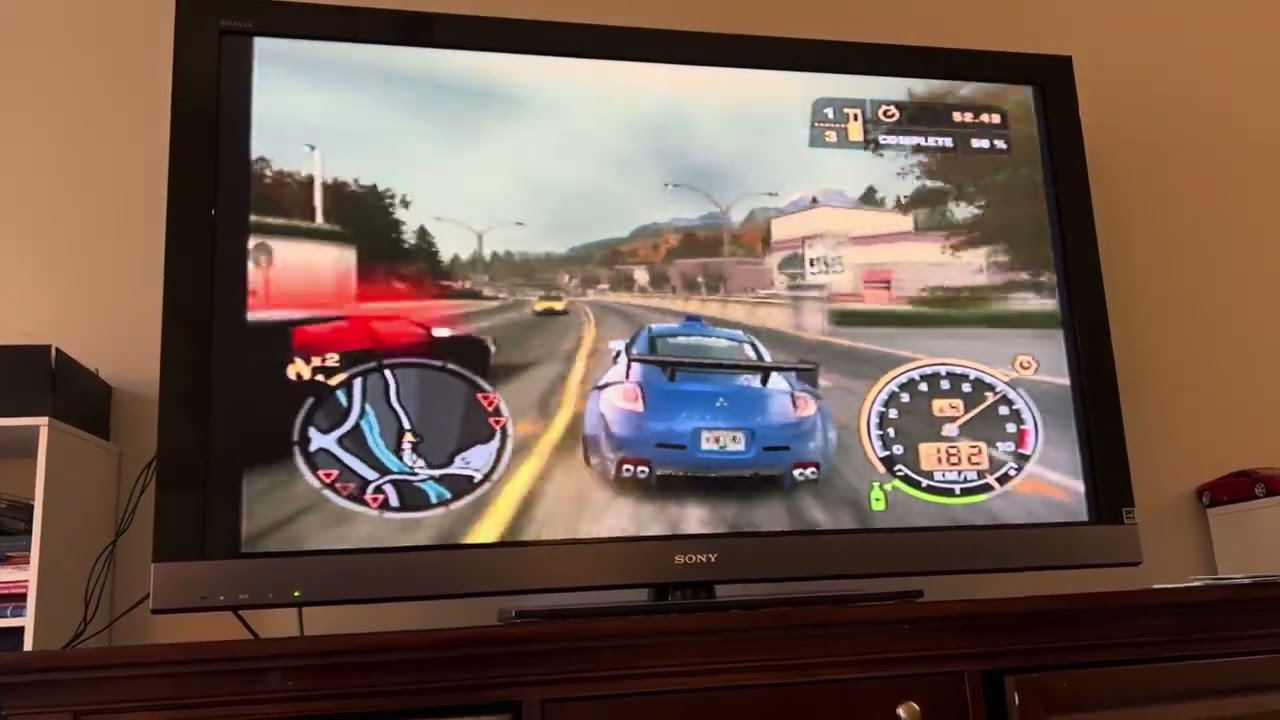 Need For Speed Most Wanted PS2 Tollbooth Time Trial Challenge 11 2:48.19 