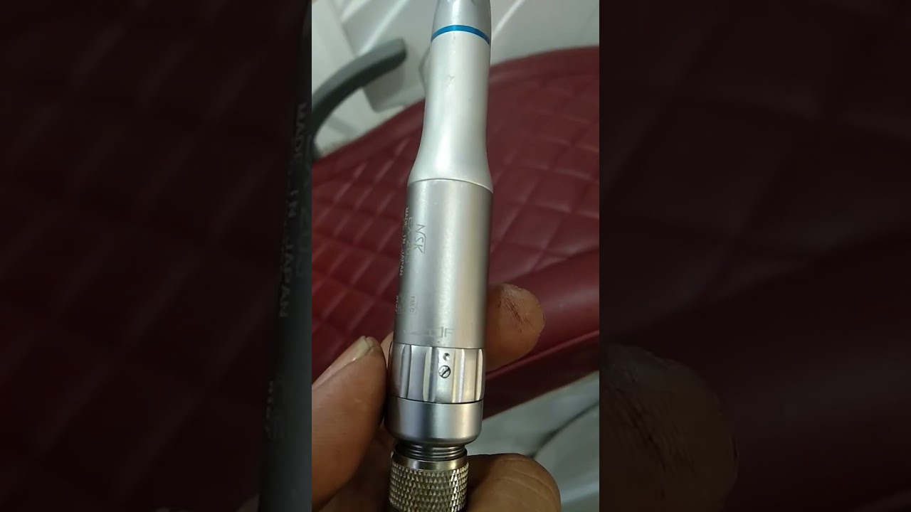 Low speed hanpiece tidak berputar