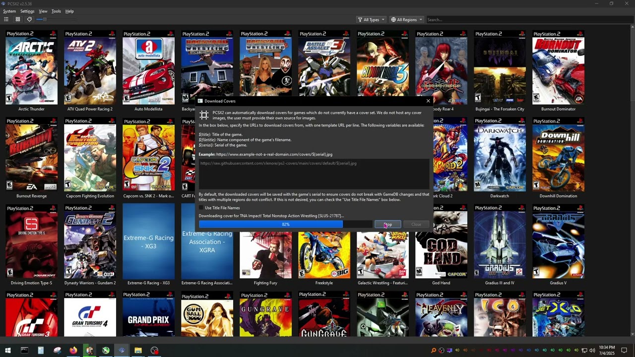PCSX2 COVER DOWNLOADER SILENT TUTORIAL #pcsx2 #tutorial #art #playstation #gamingvideos #gaming