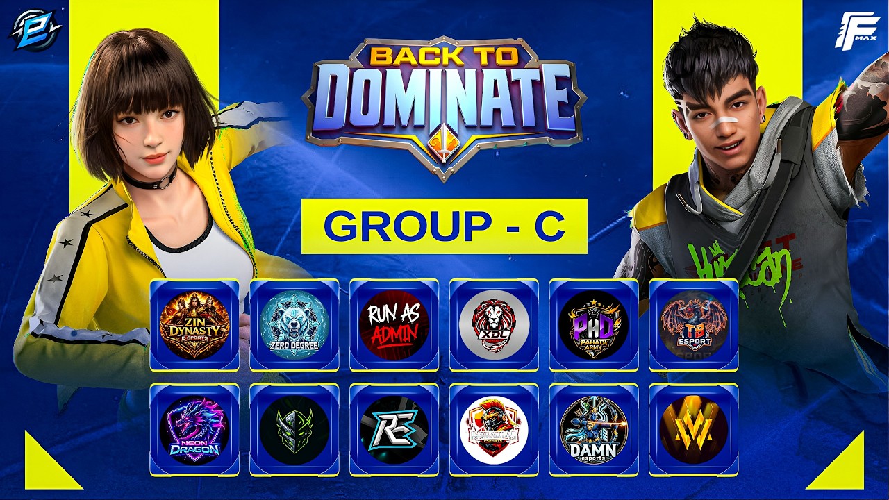BACK TO DOMINATE | B2D | FREE FIRE MAX | EFFORTLESS ESPORTS | ELE #freefireesport