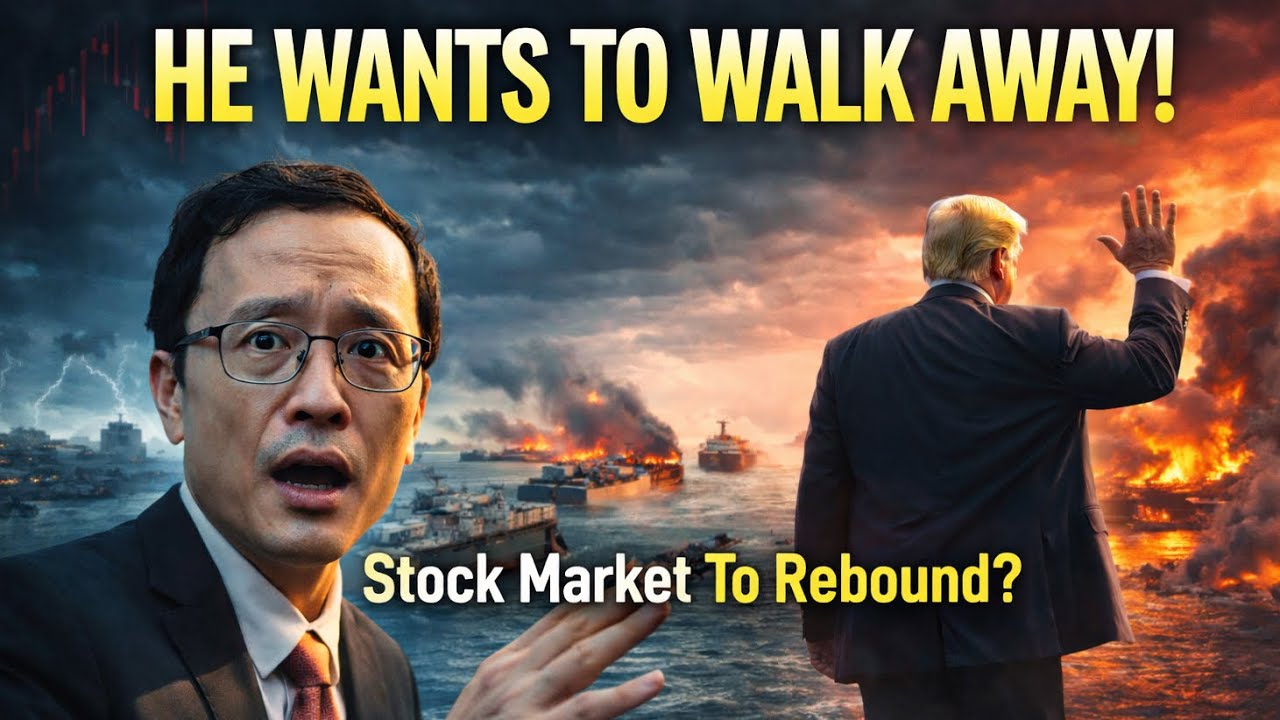 Trump Wants to Walk Away! Stock Market to The Moon! Really? 