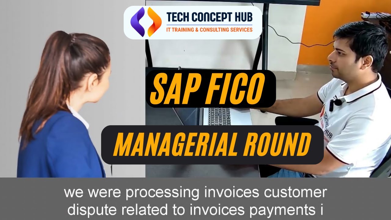 Раунд собеседования для руководителей SAP FICO | Вопросы и ответы | #sapfico #interviewpreparation
