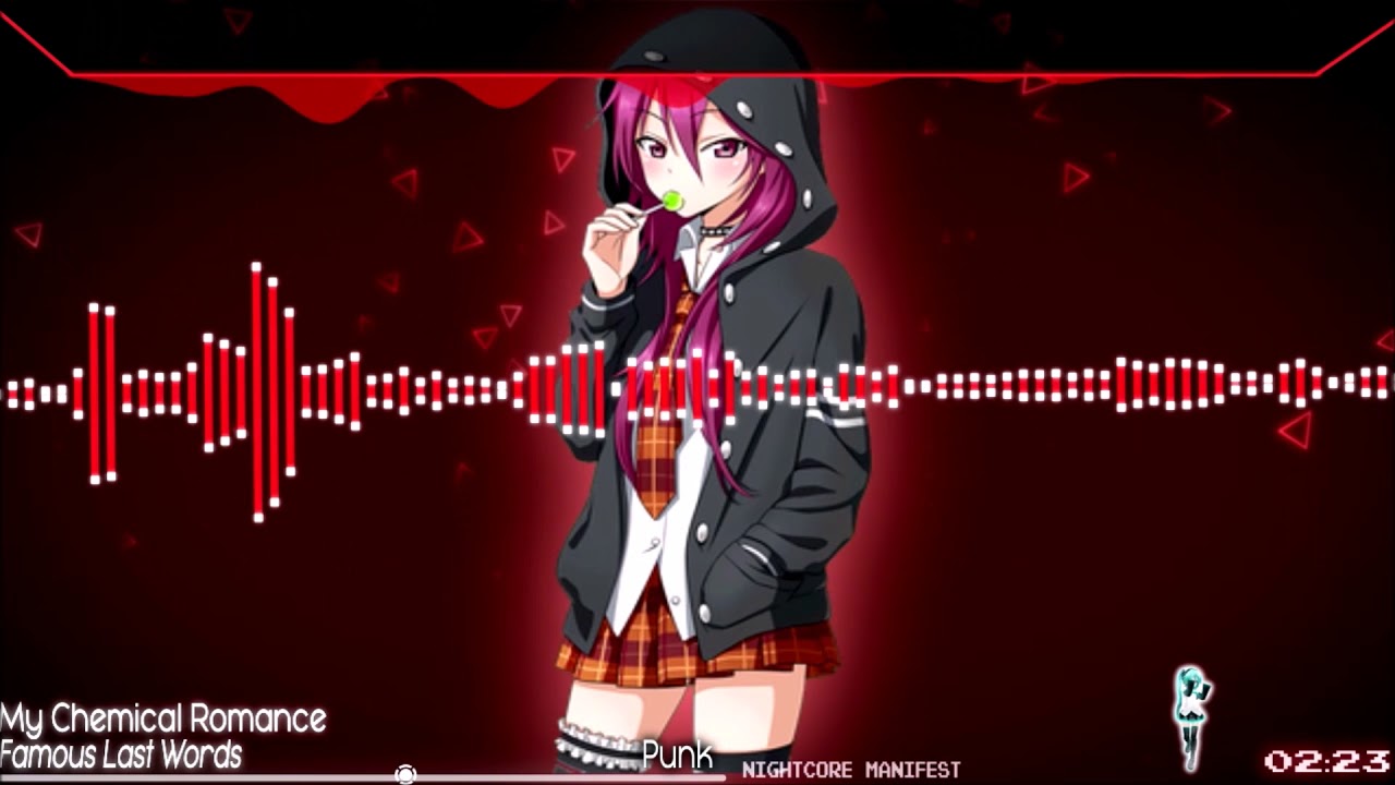 【Nightcore】Famous Last Words {My Chemical Romance}