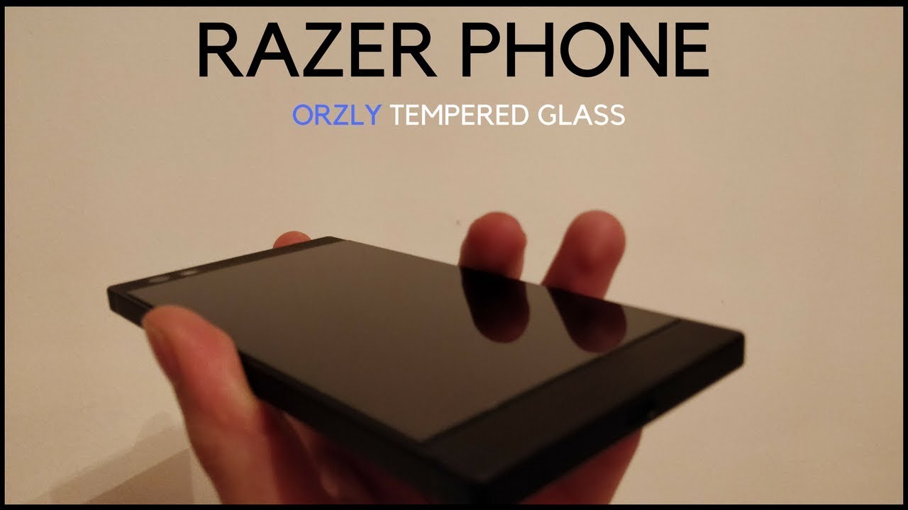 Razer Phone: BEST Tempered Glass Screen Protector