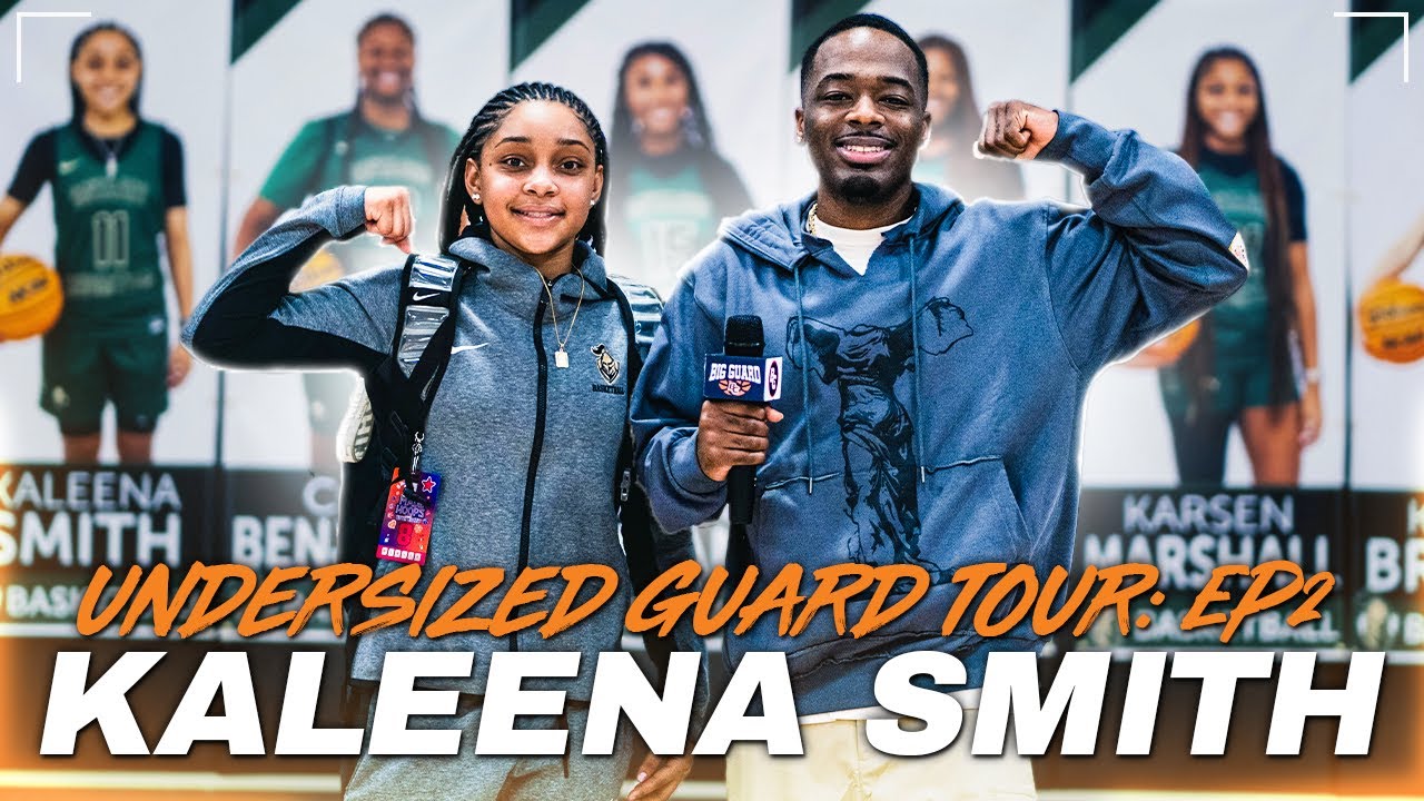 Introducing Miss Big Guard Special K Kaleena Smith | The Undersized Guard Tour Ep3