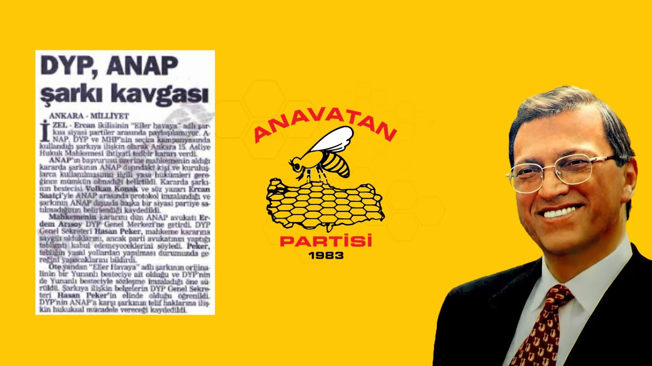 Haydi Şimdi Bütün Oylar ANAP'a | ANAP Seçim Şarkısı [İLK KEZ]