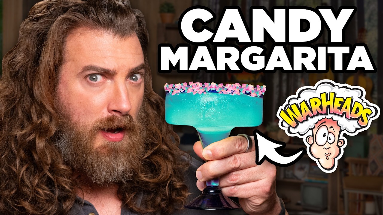 Candy Cocktails vs Cocktail Candies Taste Test