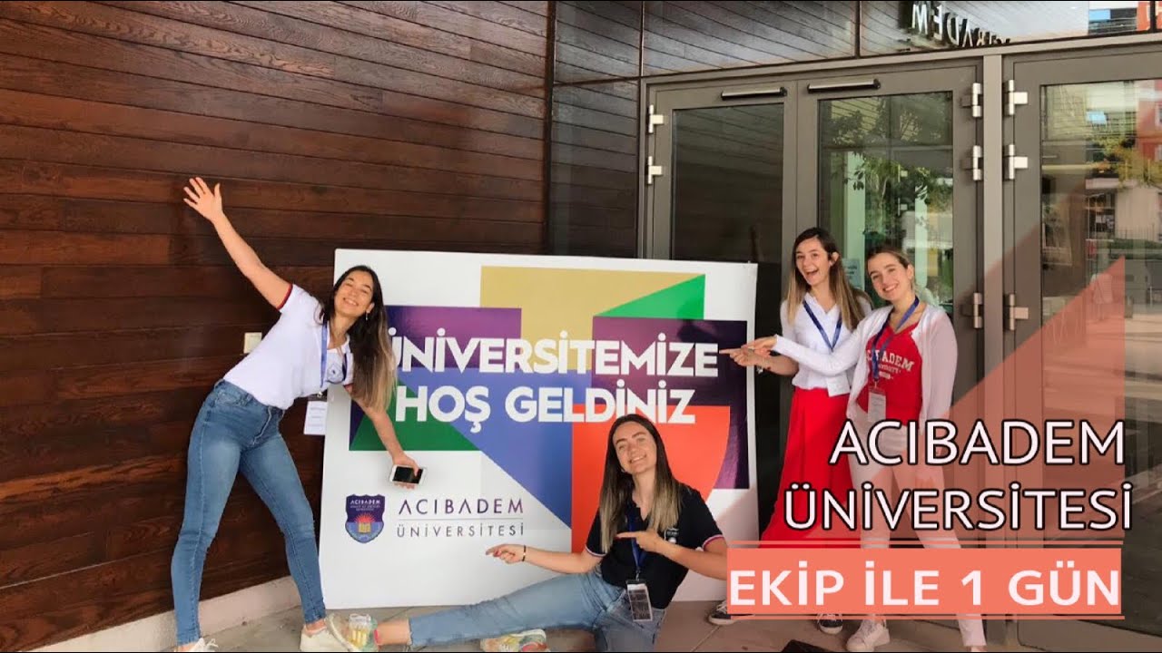 TANITIM-TERCİH GÜNLERİNDE NE YAPIYORUZ? / Ekip ile 1 gün!
