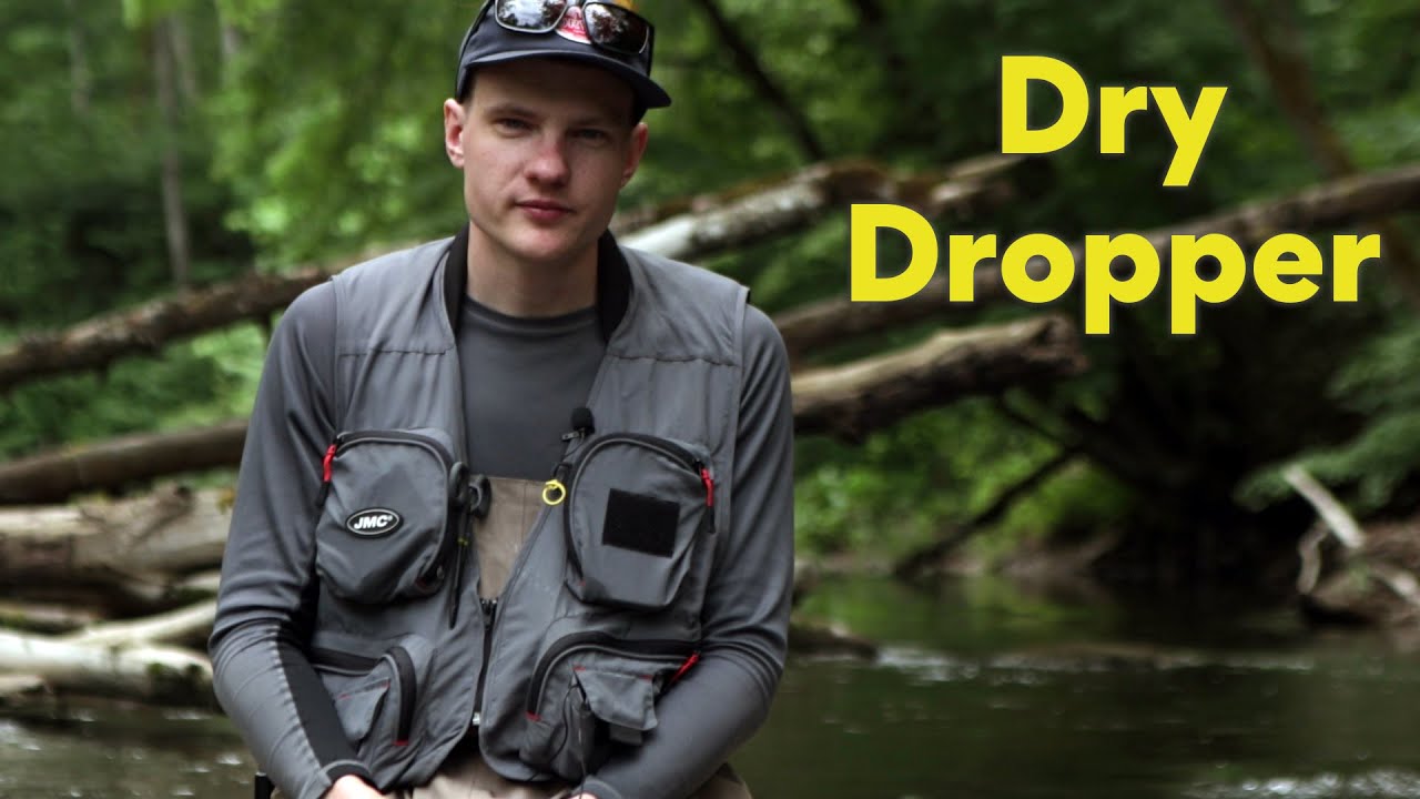 Žvejyba Dry-Dropper Sistema | FlyToTie