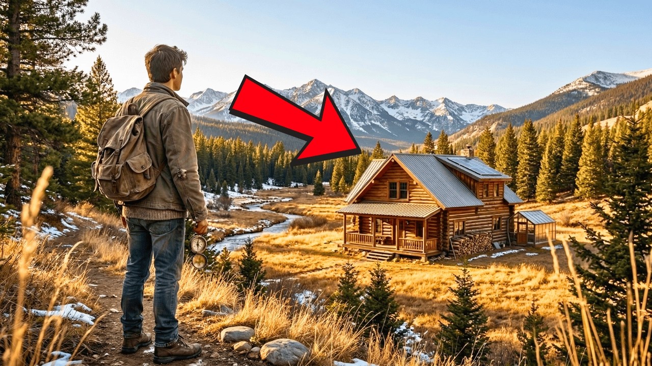Abandoned For 18 Years, With Nothing In His Hands - Until He Discovered This Mysterious Cabin