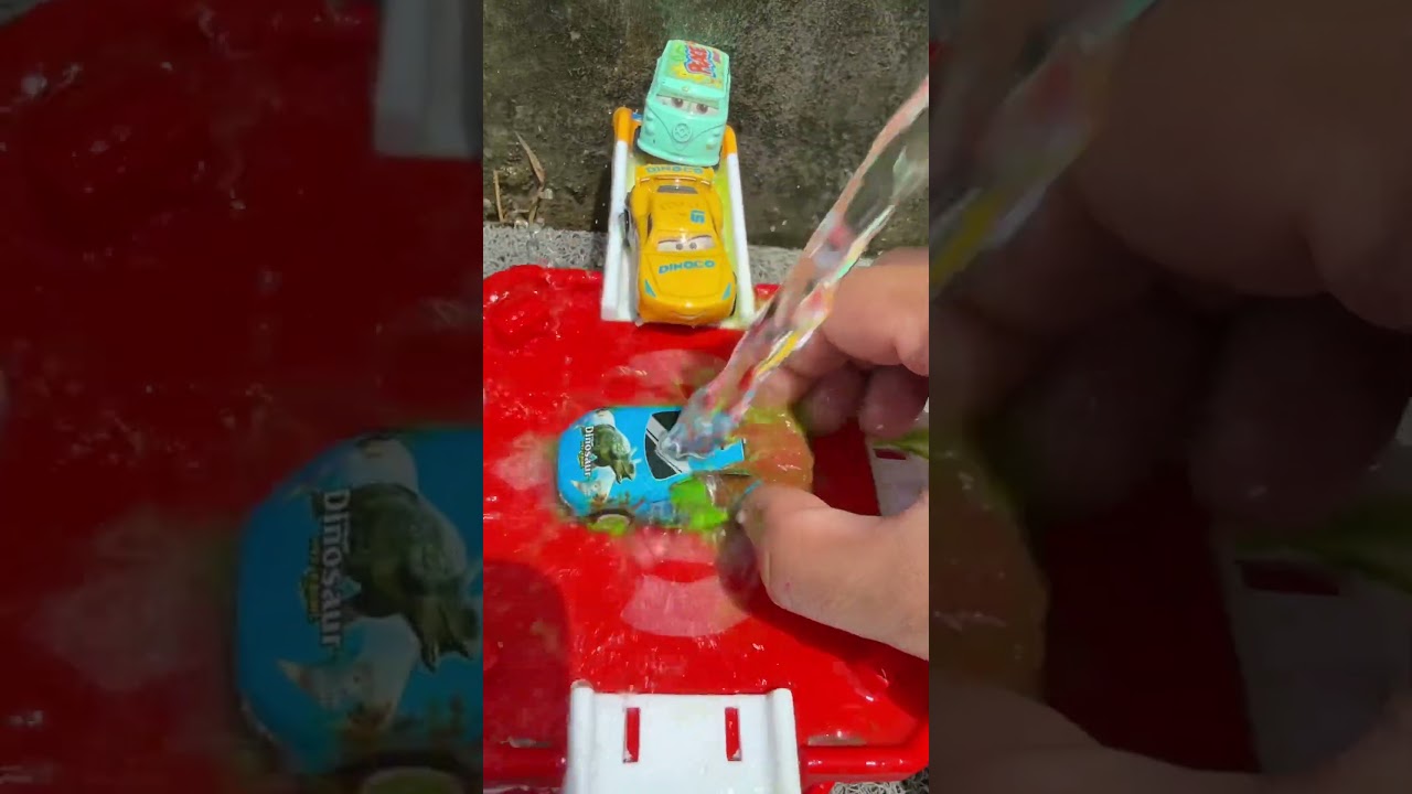 Disney Pixar Cars #pitintoys #automobile #cars #macqueen #pixarcars #hotwheels #toys