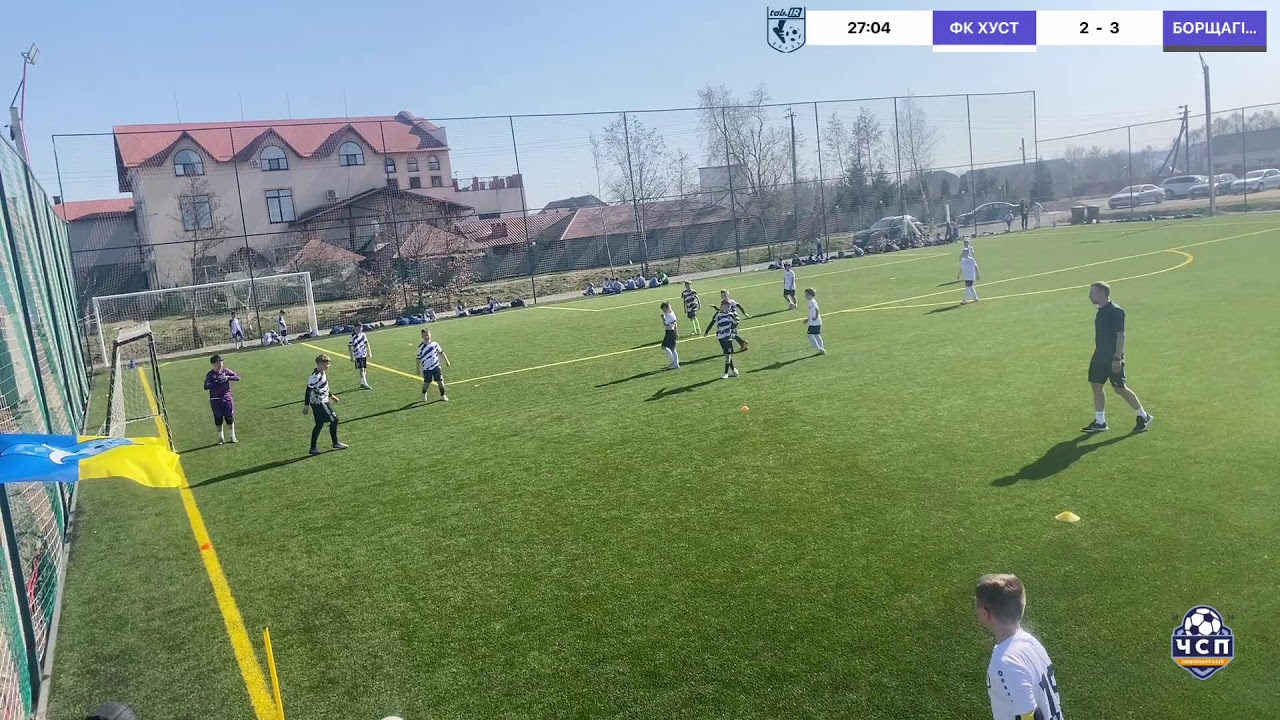 Дитячий турнір Tab.IR U-10( 13-15 березня) р. х
ФК ХУСТ VS БОРЩАГІВЕЦЬ