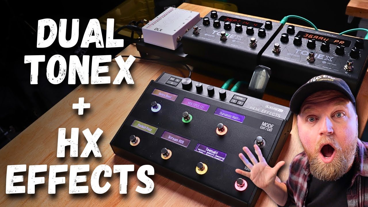 Я использую HX Effects на своей плате Dual TONEX, и мне это нравится!